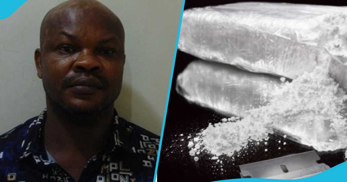 Nigerian jailed in Ghana for attempting to smuggle huge quantity of cocaine into the country Nigerian jailed in Ghana for attempting to smuggle huge quantity of cocaine into the country