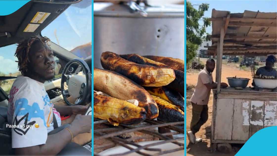 Showboy, Ghanaian musician, social media, plantain vendors, kindness, gifts, viral Showboy, Ghanaian musician, social media, plantain vendors, kindness, gifts, viral