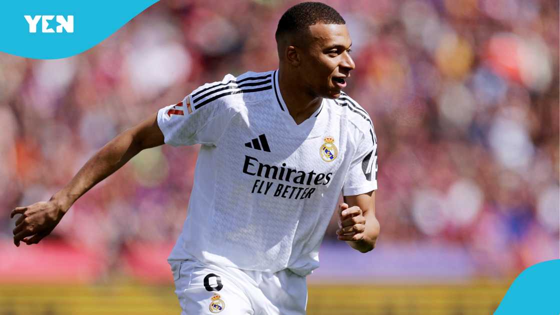 Kylian Mbappe, Real Madrid, LaLiga EA Sports, FC Barcelona, Lluis Companys Olympic Stadium