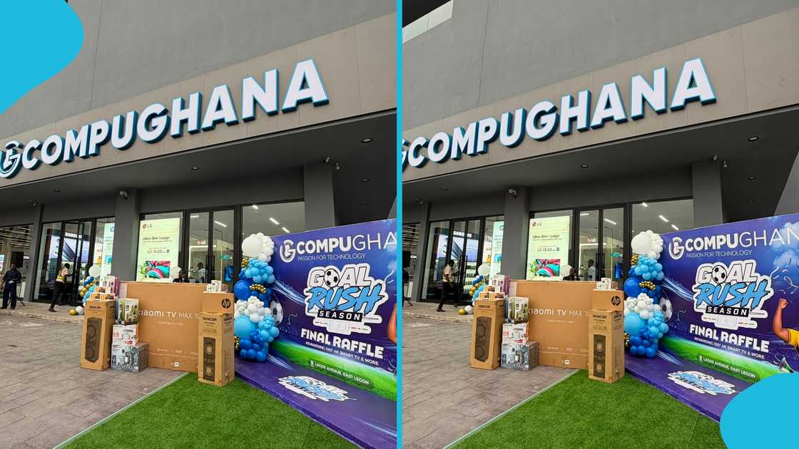 CompuGhana crowns Goal Rush winner and opens new East Legon branch