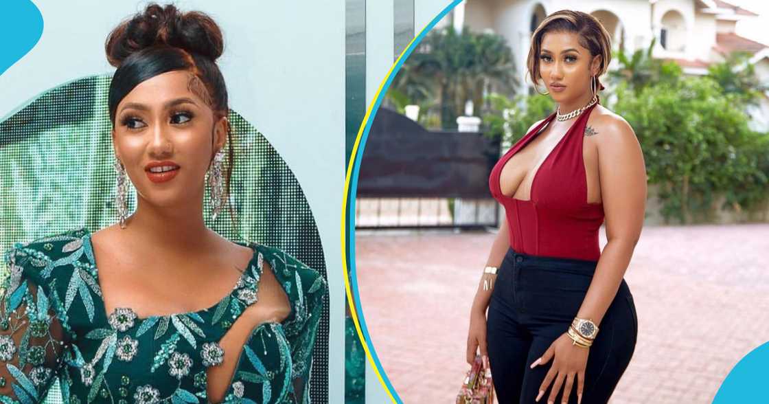 Hajia4Reall's Baby Daddy Denies Allegations Of Introducing Her To Romance Fraud (Video) Hajia4Reall's Baby Daddy Denies Allegations Of Introducing Her To Romance Fraud (Video)