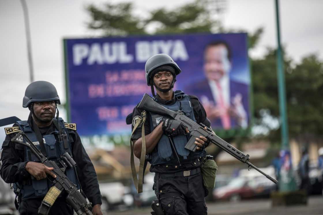 Cameroon's anglophone regions have been in the grip of unrest for nearly five years Cameroon's anglophone regions have been in the grip of unrest for nearly five years
