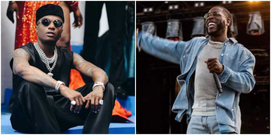 Wizkid and Burna Boy Wizkid and Burna Boy