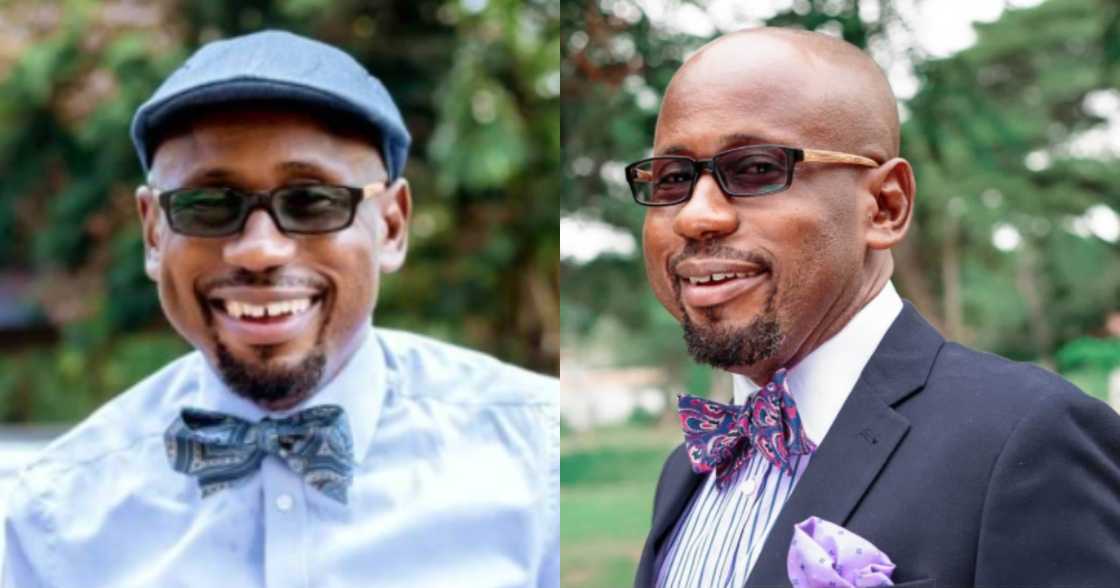 Professor Robert Hinson is acting Vice-Chancellor of the University of Kigali Professor Robert Hinson is acting Vice-Chancellor of the University of Kigali