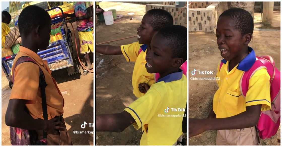 Photos of syto boys and private school boys engaging in a math challenge Photos of syto boys and private school boys engaging in a math challenge