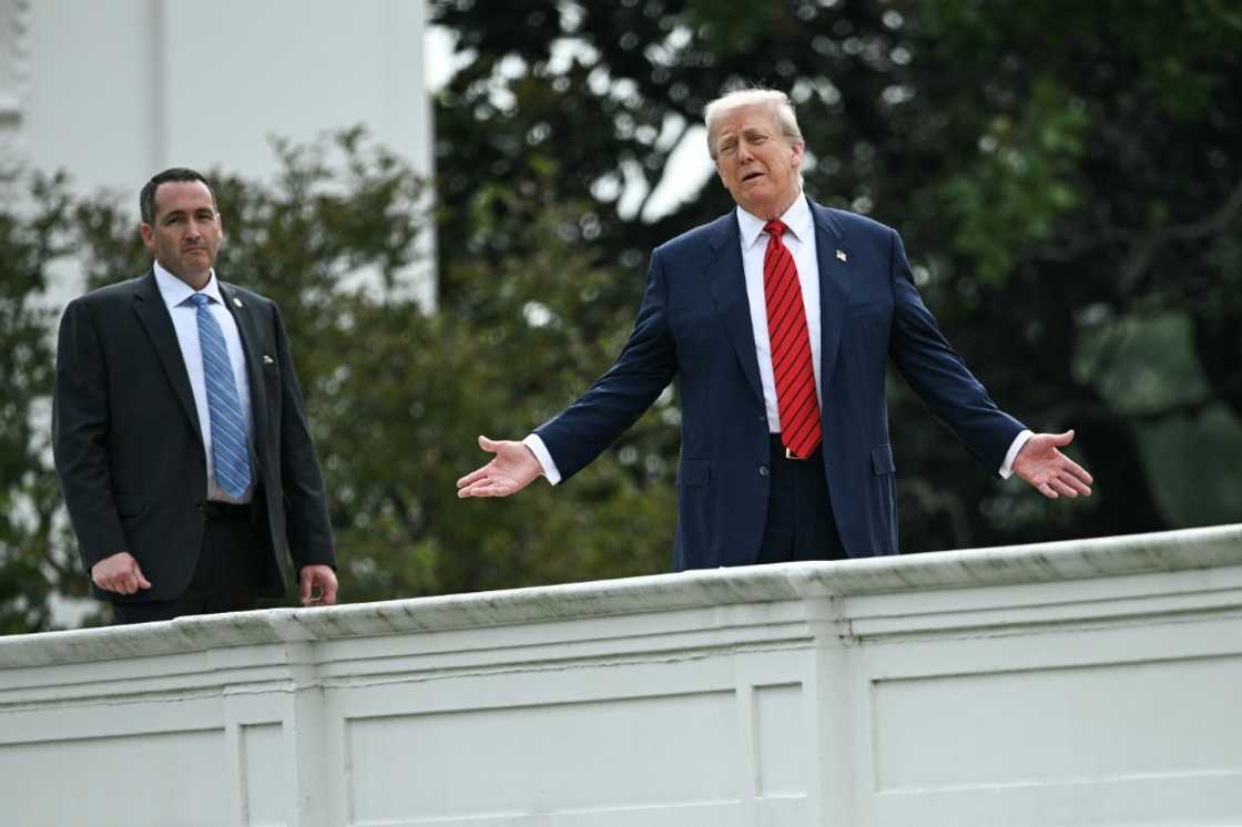 US President Donald Trump says incoming tariffs on pharmaceuticals could go as high as 250 percent after starting at a low level