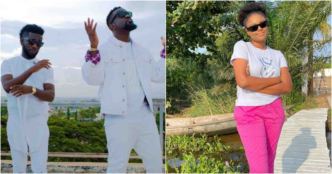 Photos of Bisa Kdei, Sarkodie and Yvonne Nelson Photos of Bisa Kdei, Sarkodie and Yvonne Nelson