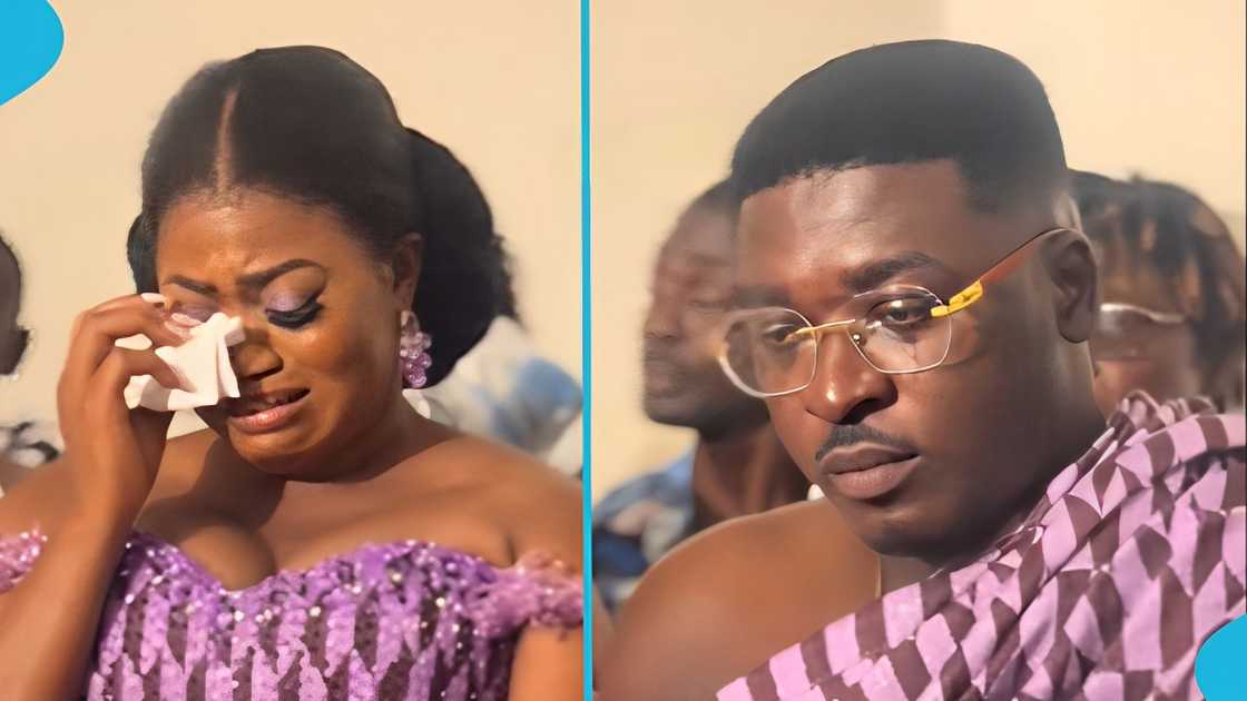 Ghanaian bride, wedding day husband, traditional marriage, shed tears, inspirational past Ghanaian bride, wedding day husband, traditional marriage, shed tears, inspirational past