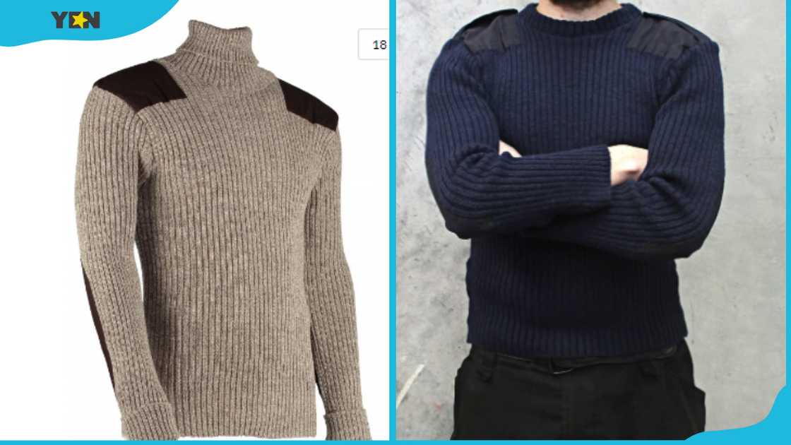 Woolly-pully sweaters for men Woolly-pully sweaters for men