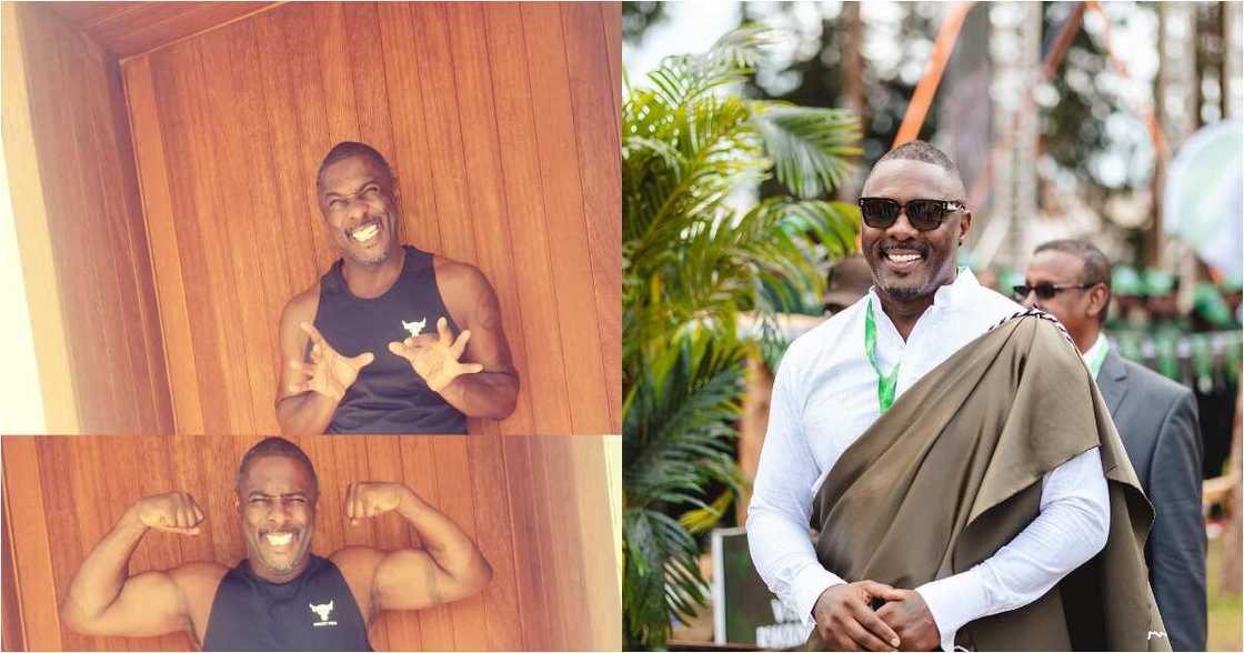 Idris Elba in therapy Idris Elba in therapy