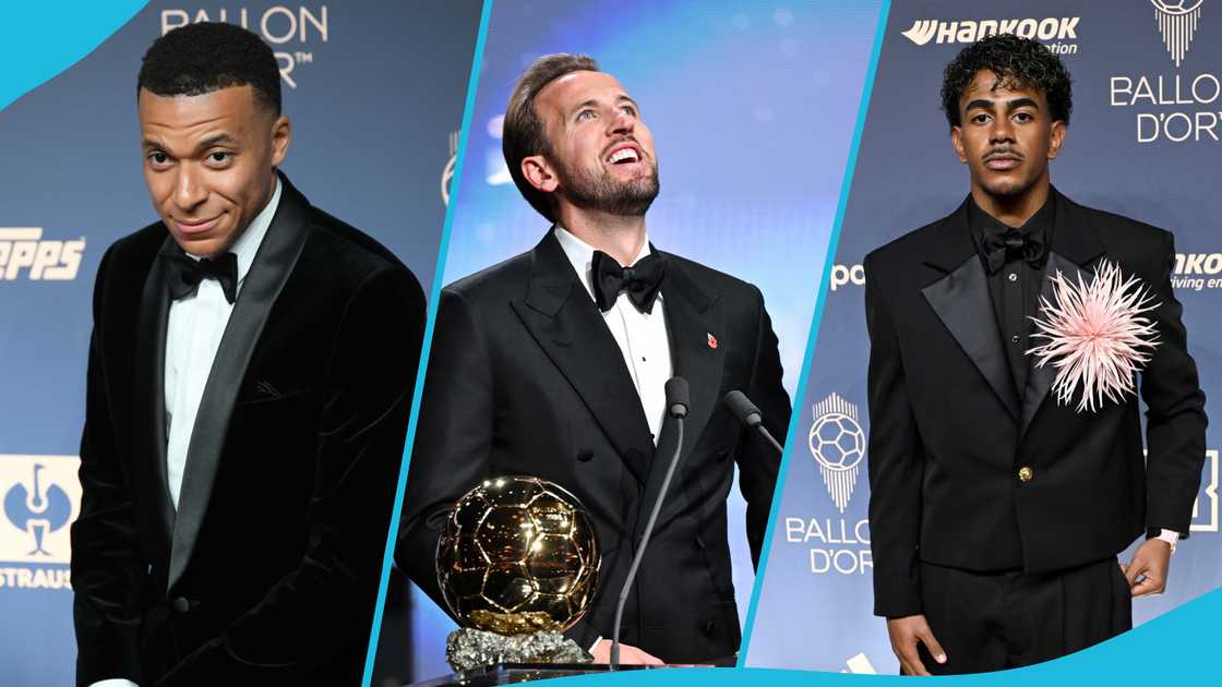 Ballon d’Or 2026, Harry Kane, Kylian Mbappé, Harry Kane Ballon d'Or 2026, 2026 Ballon d'Or rankings, Ballon d'Or top 10, Lamine Yamal, Bayern Munich, Kane goals, Ballon d'Or ceremony.