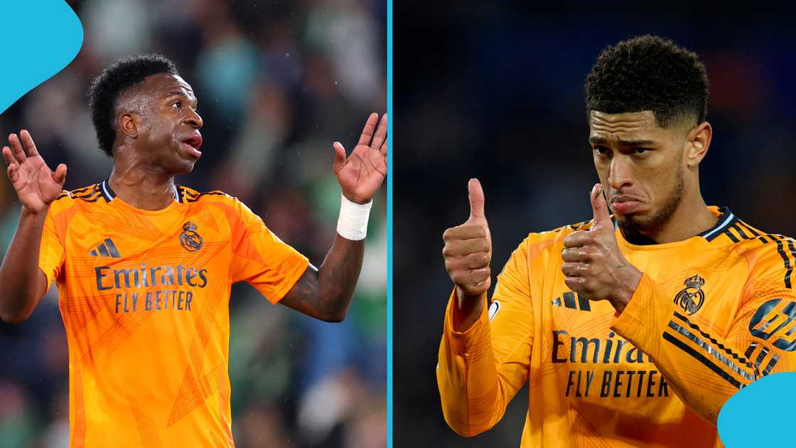 Vinicius Junior, Jude Bellingham, La Liga, Real Madrid, defeat, Real Betis.