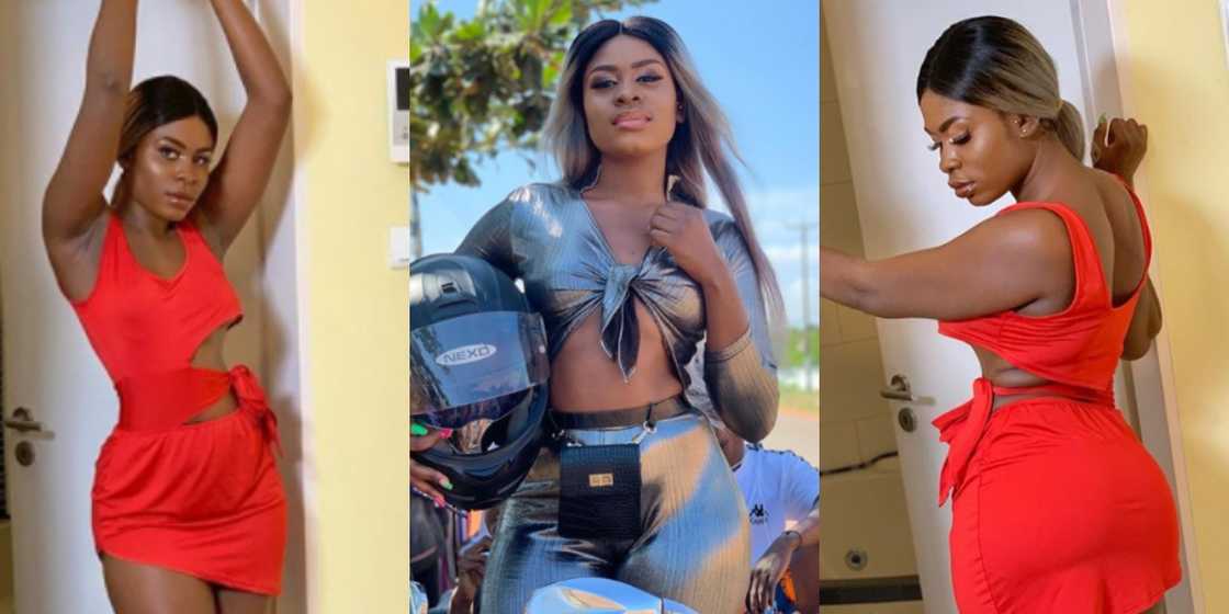 Yaa Jackson drops crazy birthday video on social media Yaa Jackson drops crazy birthday video on social media