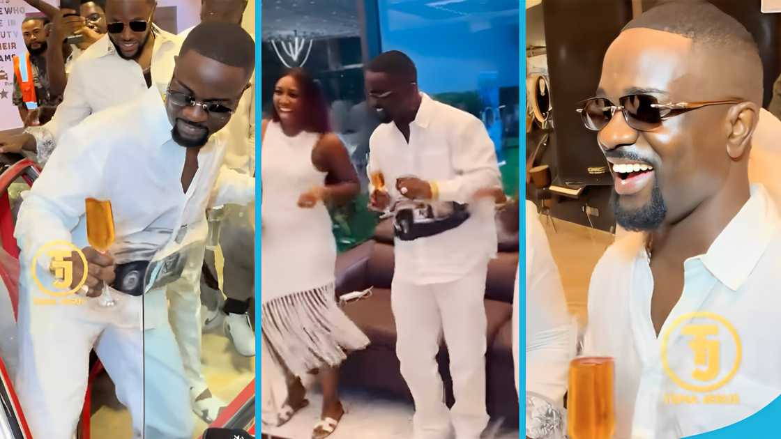 Ghanaian musician Sarkodie, Kennedy Osei, Dr Osei Kwame Despite, Dr Ofori Sarpong, Despite Automobile Museum and Mandy Ofori Sarpong Ghanaian musician Sarkodie, Kennedy Osei, Dr Osei Kwame Despite, Dr Ofori Sarpong, Despite Automobile Museum and Mandy Ofori Sarpong