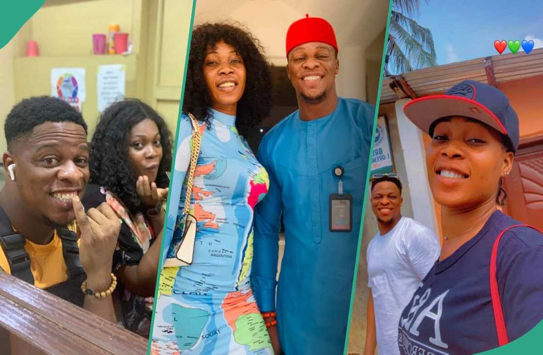 Reactions as married man flaunts his female friend, praises her Reactions as married man flaunts his female friend, praises her