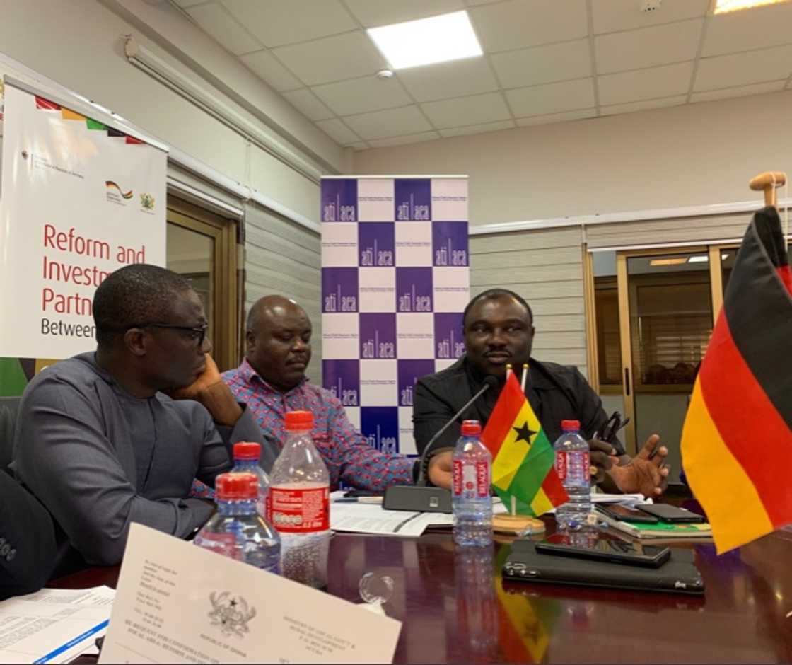 German embassy Ghana German embassy Ghana