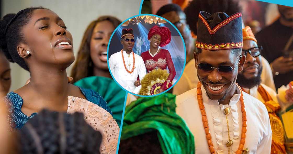 Moses Bliss and Marie Wiseborn Moses Bliss and Marie Wiseborn