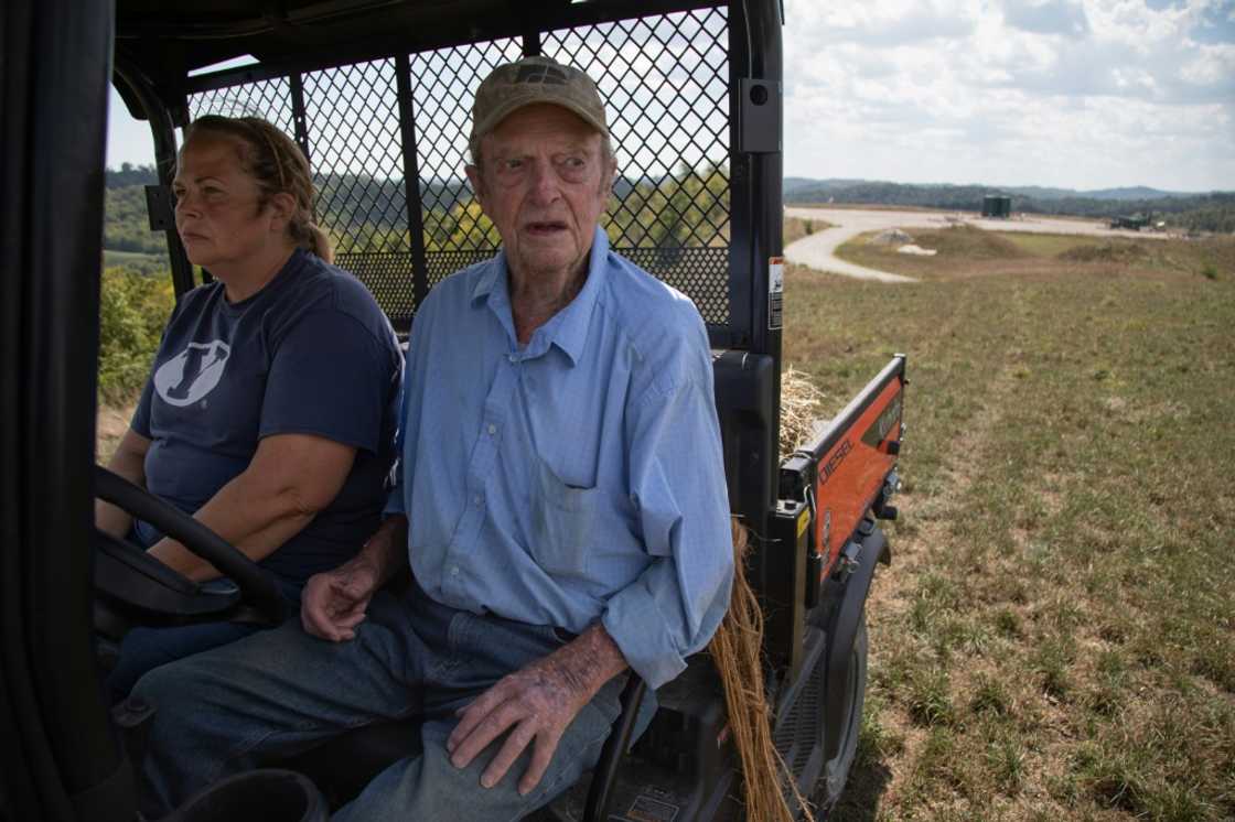 Sheep farmer George Wherry, and his daughter Diana Petrie, both intend to vote for Trump in the 2024 presidential election Sheep farmer George Wherry, and his daughter Diana Petrie, both intend to vote for Trump in the 2024 presidential election
