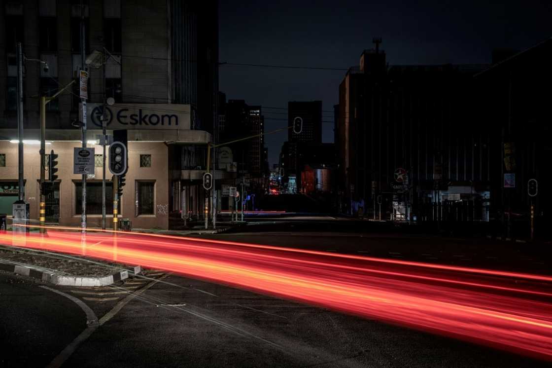 Despite large coal mines and a four-decade history of civilian nuclear power, South Africa's economy has been hobbled by rolling power blackouts Despite large coal mines and a four-decade history of civilian nuclear power, South Africa's economy has been hobbled by rolling power blackouts