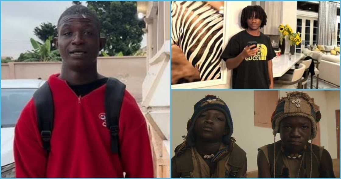 Photos of Strika and Abraham Attah Photos of Strika and Abraham Attah