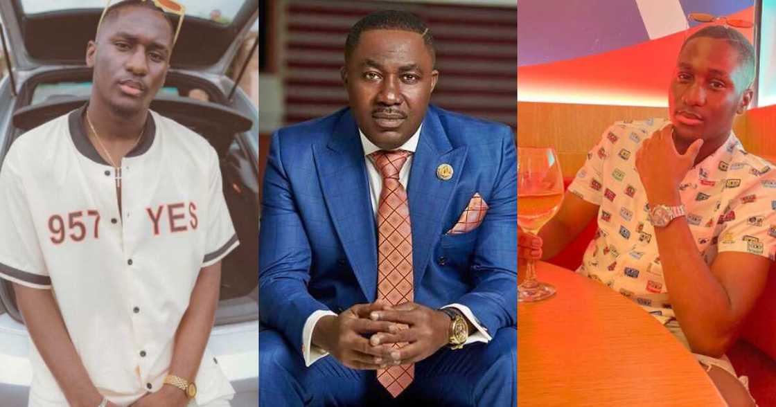 Despite’s Lastborn Saahene Son Says He Needs A Heartbreak; His Reason Puzzles Fans Despite’s Lastborn Saahene Son Says He Needs A Heartbreak; His Reason Puzzles Fans