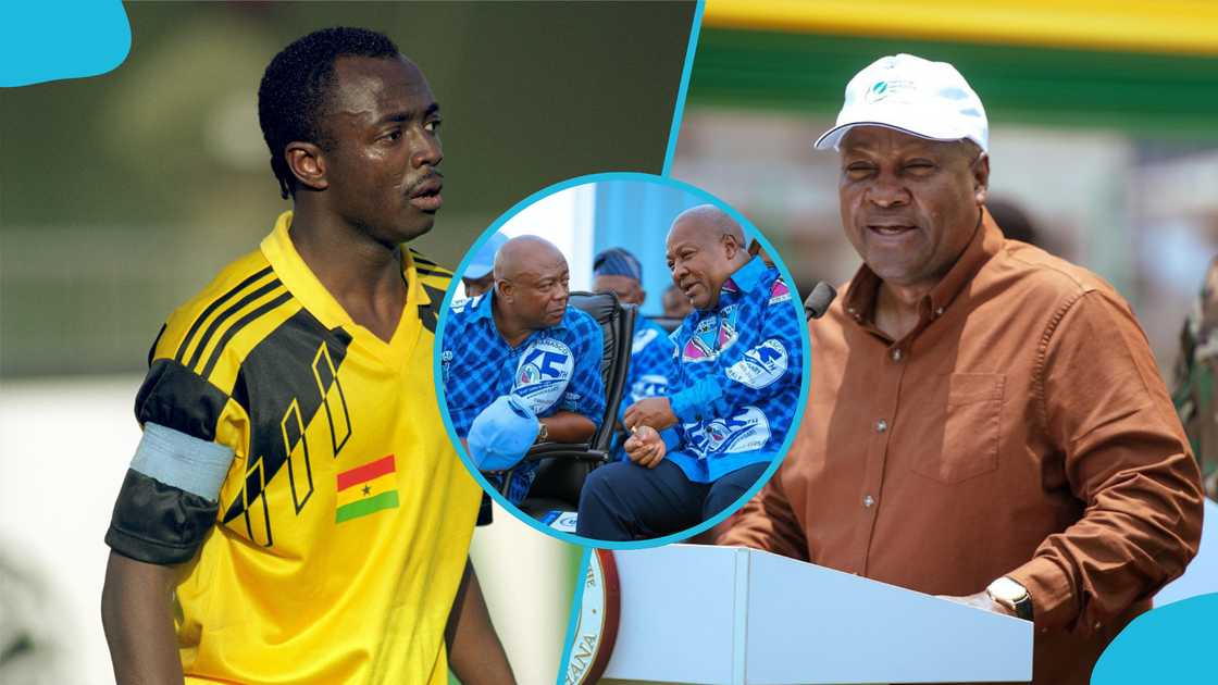 Abedi Pele, Abedi Ayew, Abedi Pele with President Mahama, President John Dramani Mahama, GHANASCO’s 65th anniversary, GHANASCO. Abedi Pele, Abedi Ayew, Abedi Pele with President Mahama, President John Dramani Mahama, GHANASCO’s 65th anniversary, GHANASCO.