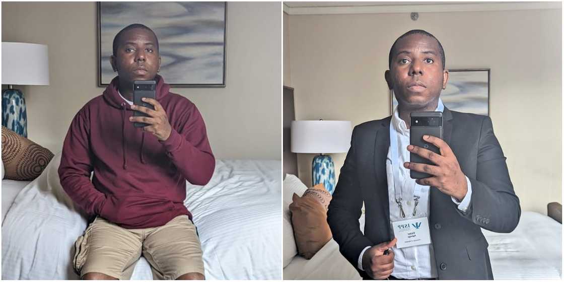 Victor Agboga shares his grass to grace story Victor Agboga shares his grass to grace story