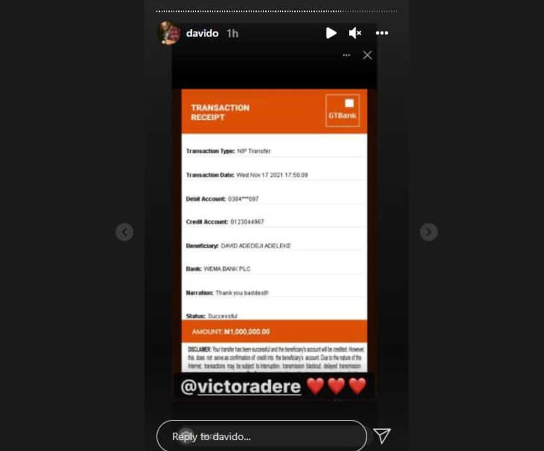 Femi Otedola, Obi Cubana, 28 Other Prominent Nigerians Who Gifted Davido at Least N1 Million for 29th Birthday Femi Otedola, Obi Cubana, 28 Other Prominent Nigerians Who Gifted Davido at Least N1 Million for 29th Birthday