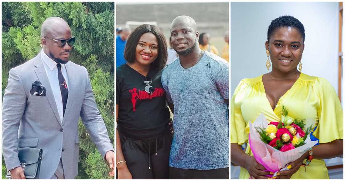 Abena Korkor Apologizes To Stephen Appiah For Calling Him Out On Social Media