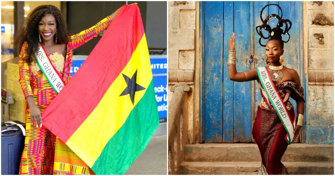 Dr. Ellen Osei James: Ghanaian Doctor With 2 Children To Represent Ghana At Mrs. World Pageant In Las Vegas Dr. Ellen Osei James: Ghanaian Doctor With 2 Children To Represent Ghana At Mrs. World Pageant In Las Vegas