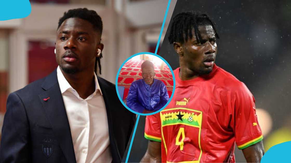 Mohammed Salisu loses father. Mohammed Salisu loses father.