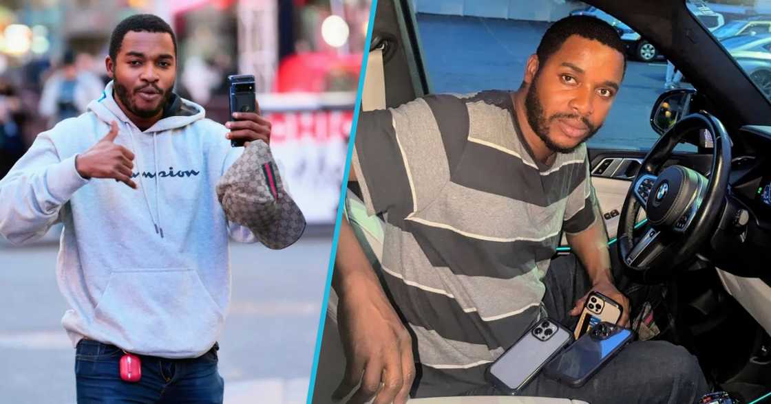 Twene Jonas, social media, Ghanaians, BMW, cars, luxury vehicles, deportation immigrants Twene Jonas, social media, Ghanaians, BMW, cars, luxury vehicles, deportation immigrants