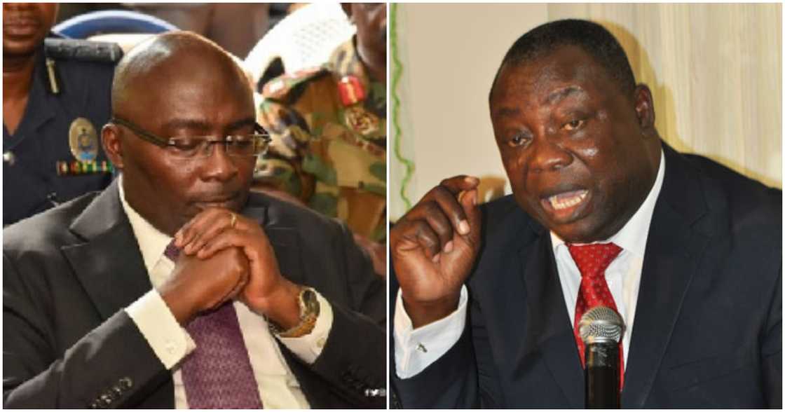 Bawumia has been accused of holding a dual citizenship. Bawumia has been accused of holding a dual citizenship.