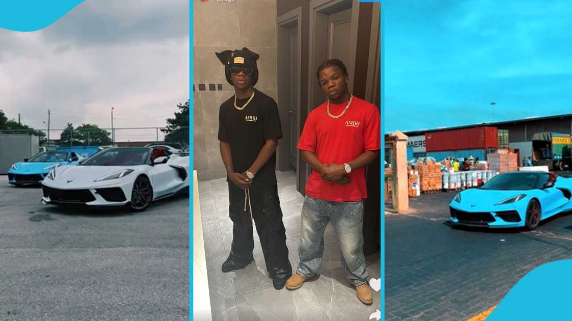 Ghanaian twins, Chevrolet Corvette, luxury cars in Ghana, sports vehicles, Accra, Ghana Ghanaian twins, Chevrolet Corvette, luxury cars in Ghana, sports vehicles, Accra, Ghana