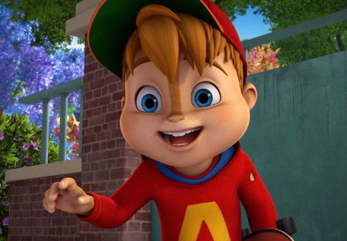 Alvin Seville, the chipmunk