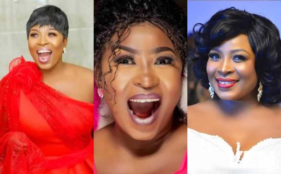 Gloria Sarfo: Kumawood Actresses Curses lady with Short life for Mocking her with age