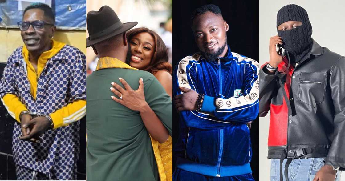 Shatta Wale, Medikal, Funny Face, Sika Osei Shatta Wale, Medikal, Funny Face, Sika Osei