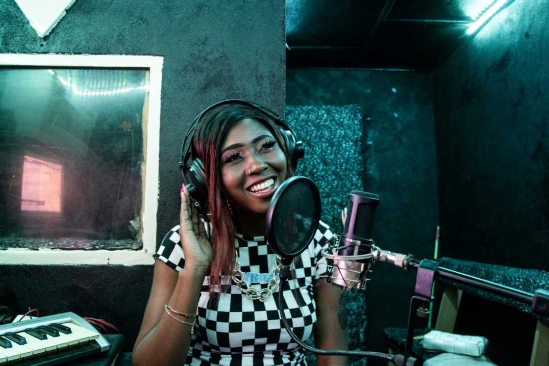 Cool Fawa is saving up money to record her first album, in neighbouring Cameroon Cool Fawa is saving up money to record her first album, in neighbouring Cameroon