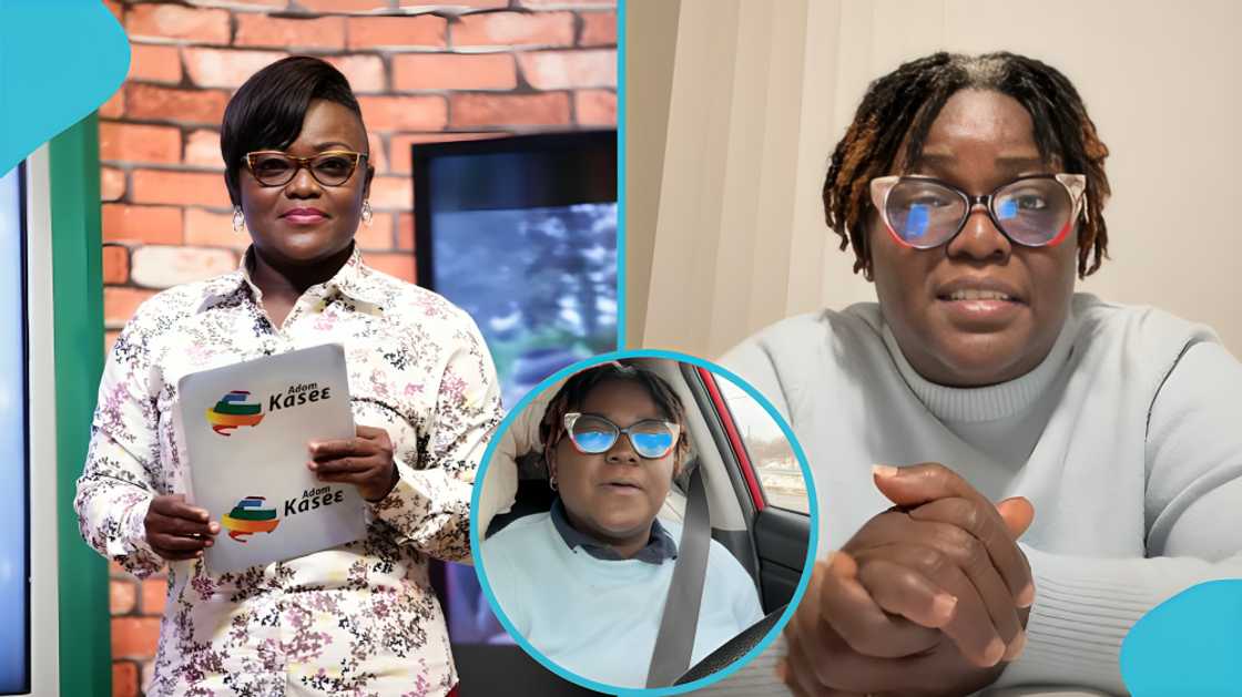 Nana Yaa Brefo, Ghanaian media personality, Uber driving in the US, multiple income streams, financial independence overseas, Master of Ceremony business, Kelvin Taylor support, Ghanaian expatriates, new life in America, event planning services