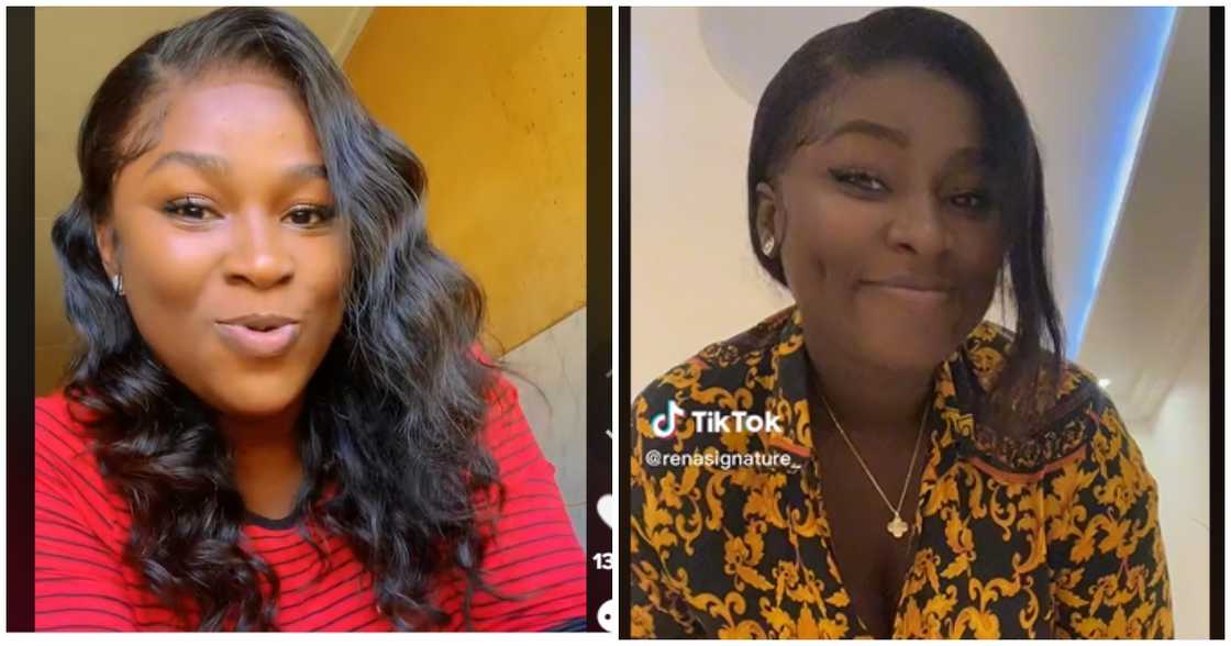 Ghanaian lady advises fellow ladies to buy gift for their partners Ghanaian lady advises fellow ladies to buy gift for their partners