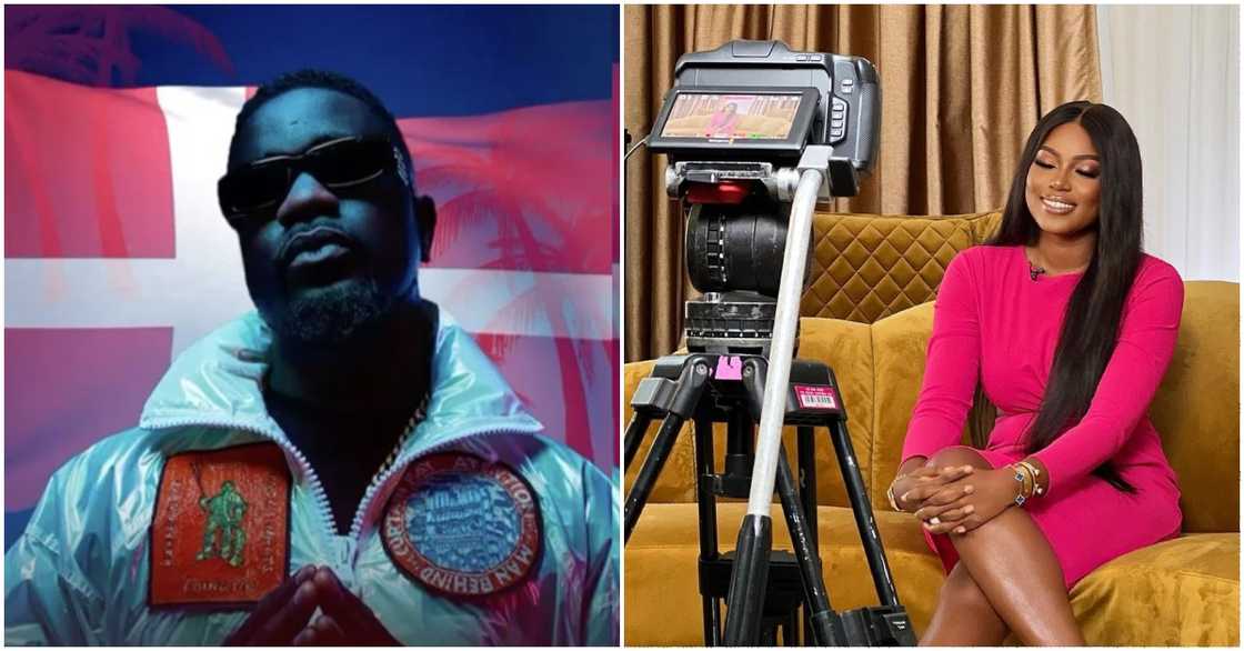 Sarkodie replies Yvonne Nelson Sarkodie replies Yvonne Nelson