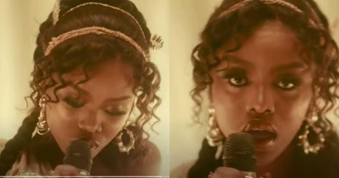 Gyakie wows the world with her MTV Base Youtube African Day concert performance Gyakie wows the world with her MTV Base Youtube African Day concert performance