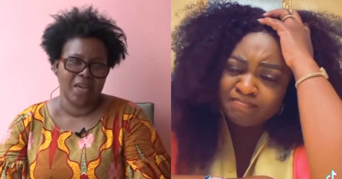 Adwoa Pee and Jackie Appiah. Adwoa Pee and Jackie Appiah.