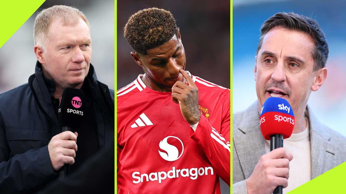 Marcus Rashford: Man United forward thinks club legends and pundits are 'bullying' him Marcus Rashford: Man United forward thinks club legends and pundits are 'bullying' him