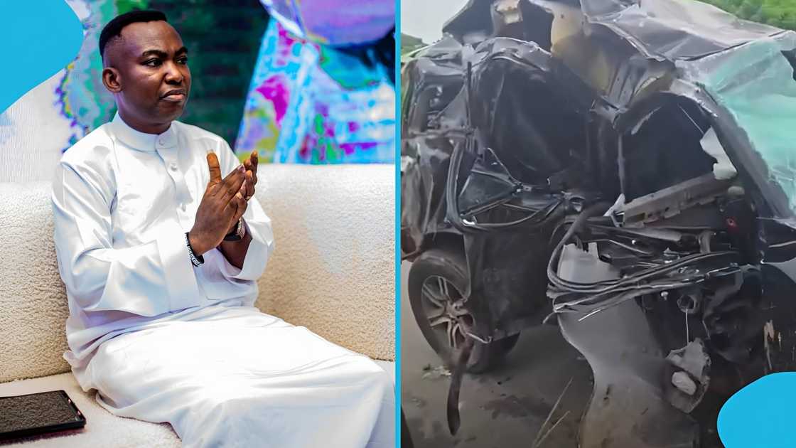 Pastor Gospel Agochukwu, Pastor Gospel Agochukwu accident, Shekinah Arena Gospel Ministries, Port Harcourt, Car accident, Pastor Gospel Agochukwu congregation, Pastor Gospel Agochukwu dream Pastor Gospel Agochukwu, Pastor Gospel Agochukwu accident, Shekinah Arena Gospel Ministries, Port Harcourt, Car accident, Pastor Gospel Agochukwu congregation, Pastor Gospel Agochukwu dream