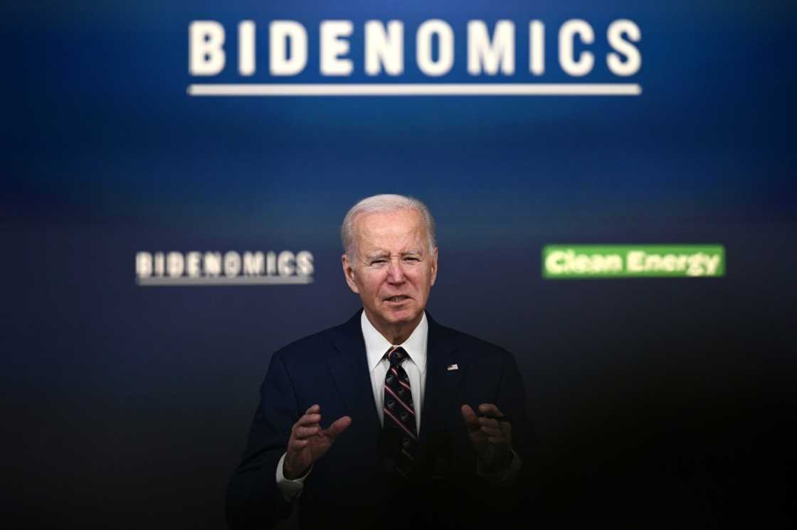 US President Joe Biden has said more work needs to be done on lowering prices for Americans US President Joe Biden has said more work needs to be done on lowering prices for Americans
