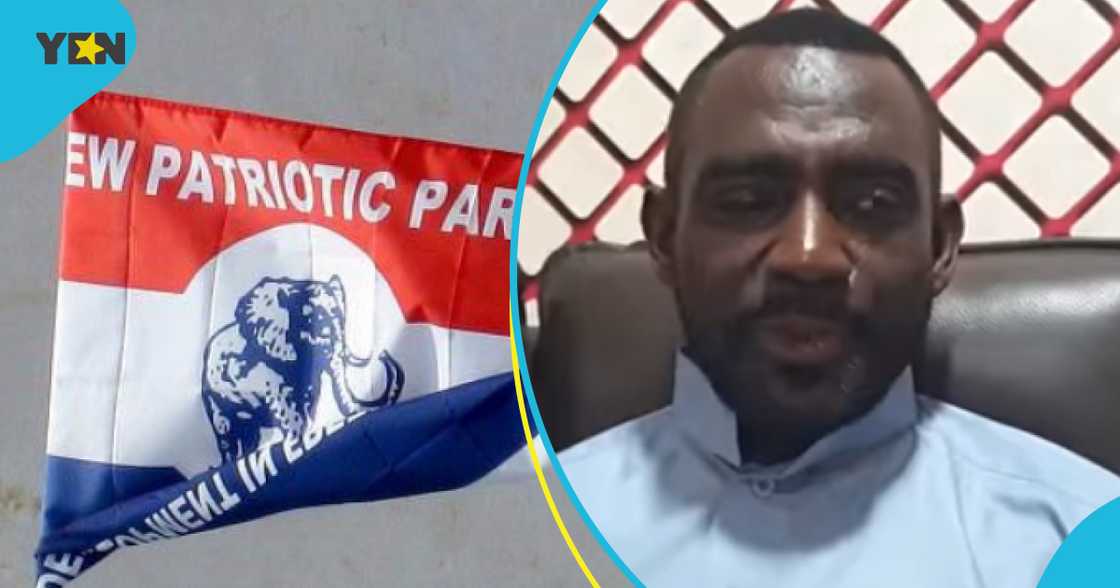 COP George Alex Mensah Makes Bold Political Declaration, Says NPP Will Definitely "Break The 8" COP George Alex Mensah Makes Bold Political Declaration, Says NPP Will Definitely "Break The 8"