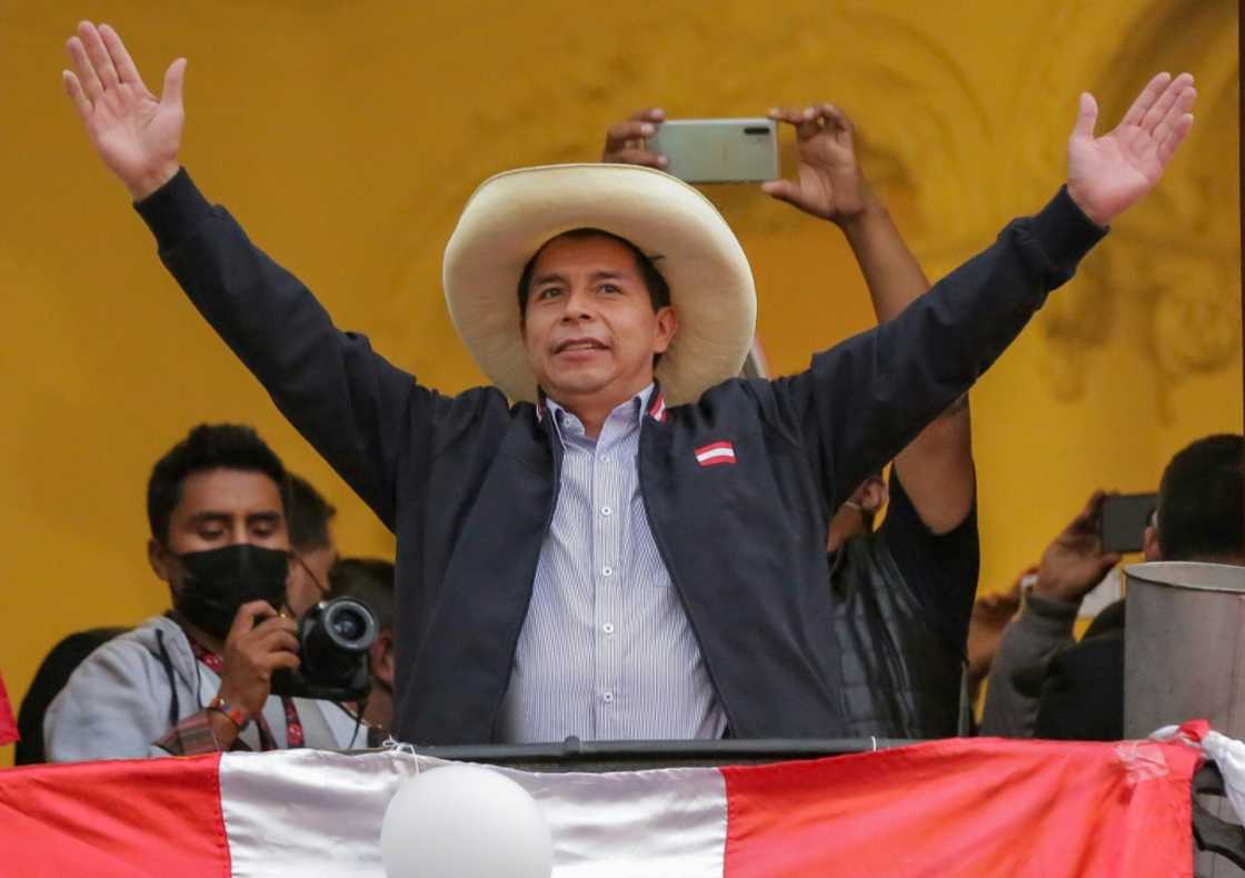 Peruvian President Pedro Castillo will have completed one year in office July 28, 2022 Peruvian President Pedro Castillo will have completed one year in office July 28, 2022