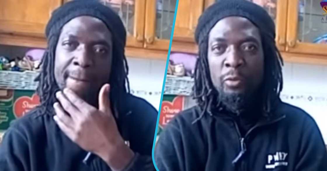 Ghanaian man opens up about his life in UK. Ghanaian man opens up about his life in UK.