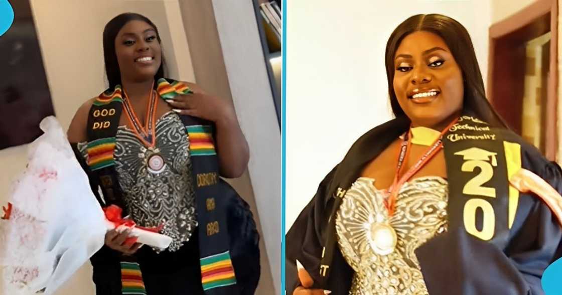 Dorothy Ama Arko, Gorgeous Ghanaian lady, academic achievement, first degree, Koforidua Technical University Dorothy Ama Arko, Gorgeous Ghanaian lady, academic achievement, first degree, Koforidua Technical University